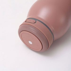 Venta al por Mayor de Tazas de Cerveza Aisladas de Acero Inoxidable 304 de 12 oz, Portátiles, con Sistema de Sonido, Logotipo Personalizado Impreso en Serigrafía para Uso Promocional - Product Image 4