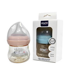 AIWIBI-botella de alimentación <span class=keywords><strong>para</strong></span> bebé, material PPSU <span class=keywords><strong>para</strong></span> recién <span class=keywords><strong>nacido</strong></span>, de la <span class=keywords><strong>mejor</strong></span> calidad, sin BPA - Product Image 6
