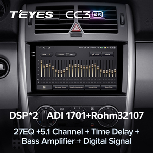 تيس CC3L CC3 2K لمرسيدس بنز B-فئة T245 2005 - 2011 فيتو 3 W447 2014 - 2020 فيتو 2 فيانو 2 W639 2003 - 2015 سبرينتر - Product Image 4