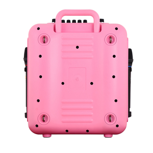 13,4 pulgadas pantalla táctil WiFi Bluetooth altavoz <span class=keywords><strong>Youtube</strong></span> Facebook MP3 reproductor de audio al aire libre batería inalámbrico karaoke altavoz - Product Image 5