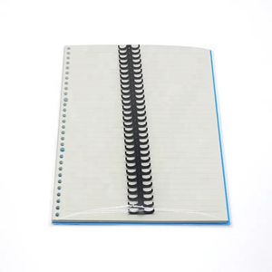 Prosub bán buôn A4 A5 B5 thăng hoa xoắn ốc máy tính xách tay ràng buộc mục tiêu chương trình nghị sự Pet phim Bìa tùy chỉnh khoảng trống thăng hoa Tạp Chí - Product Image 2