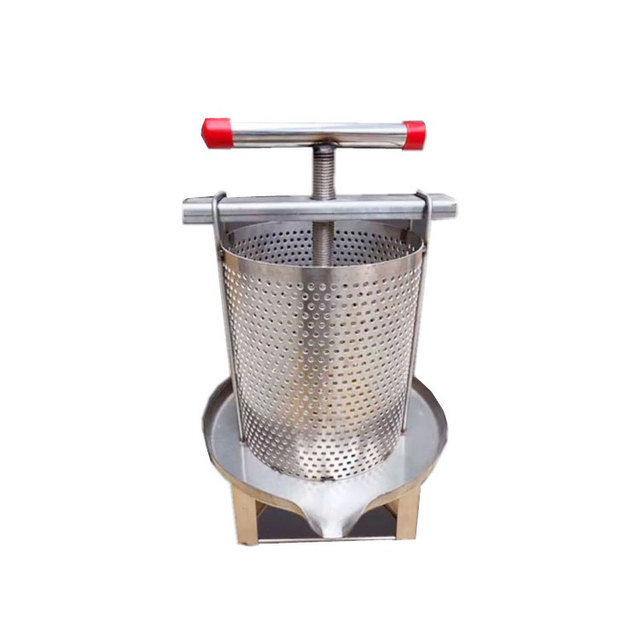 Economical and Practical 10 Frame Honey Extractor Honey Manual Extractor for Sale