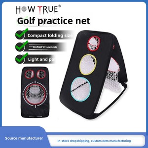ActEarlier Filet <span class=keywords><strong>de</strong></span> <span class=keywords><strong>golf</strong></span> en nylon pour l'entraînement et la collecte des balles, 6 trous, portable et pliable, avec fonction <span class=keywords><strong>de</strong></span> <span class=keywords><strong>swing</strong></span> - Product Image 2