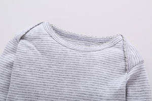 ชุดเด็กวัยหัดเดินขายส่ง เสื้อผ้าบูติก ชุดรอมเปอร์เด็กผู้หญิงพร้อมเสื้อโค้ท จากประเทศจีน - Product Image 4