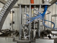 Nouvelle machine de remplissage aseptique BIB avec système de pesée personnalisée pour sac aseptique 1-25L avec machine de remplissage de jus de pipeline CIP