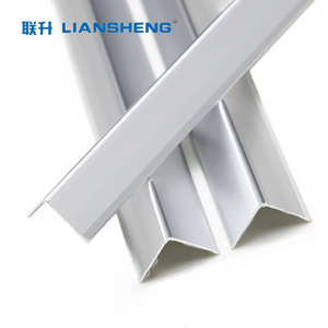 Protezione Angolare in Alluminio a 90 Gradi per Protezione Angoli, Colori Nero, Argento, Oro Opzionali, Paraspigoli - Product Image 4