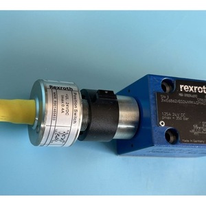 วาล์วควบคุมทิศทาง Rexroth รุ่น 3WE6B6X EG24N9K4QMAG24 แรงดัน 500 บาร์ อัตราการไหล 60 ลิตร/นาที วาล์วไฮดรอลิก - Product Image 5