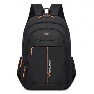 SportBag Men's <b>Backpack</b> 36-<b>55L</b> Waterproof Computer Interlayer Business Travel Expansion Solid Color Detachable Straps - Product Image 1