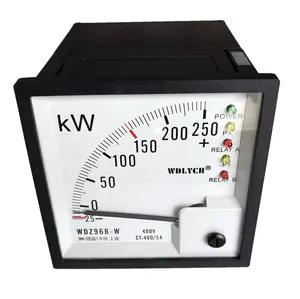 Best Wide Scale Reverse Power Meter With Overload Alarm Output Factory Price