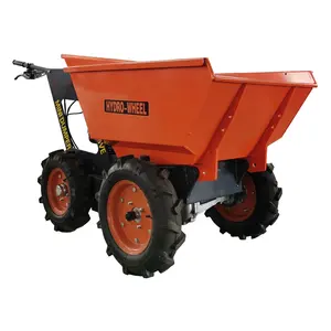 Mini Dumper cingolato Utility per tutti i terreni Dumper cingolato approvato CE 300kg Mini trattori motore Diesel a benzina avanti/indietro Spe