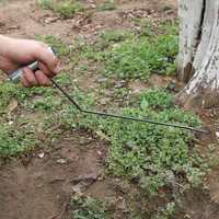 Dibble pour la plantation de patates douces