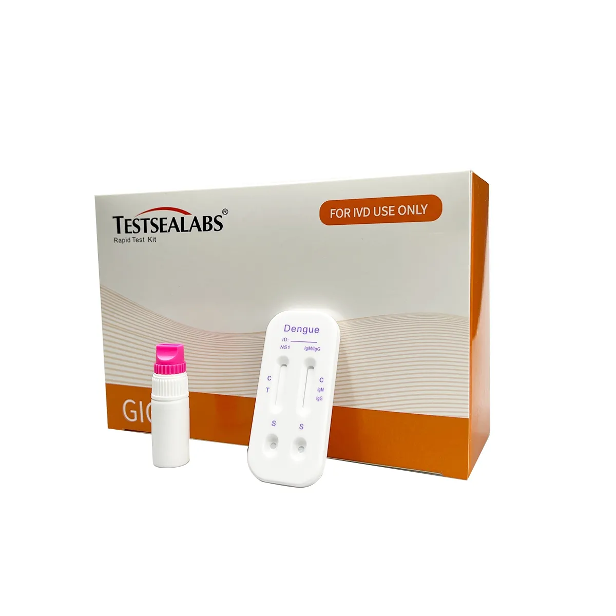 Testsealabs dengue ns1 antigen rapid test kit home use dengue antigen rapid test kits