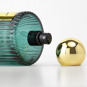 Flacons de parfum, flacon vaporisateur personnalisé, verre <span class=keywords><strong>exclusif</strong></span> de luxe, vente en gros, Dubaï, nouveau design, 30 ml, 50 ml, 100 ml pour <span class=keywords><strong>parfums</strong></span>, cosmétiques LX-1 - Product Image 4