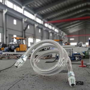 CSA LPG Gás Mangueira-Flexível, Aço Inoxidável 304N, Resistente à Corrosão - Product Image 2