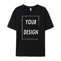 Kaus katun 100% kualitas tinggi untuk pria grosir T-Shirt leher-o mode desain terbaru kaus lengan pendek pria