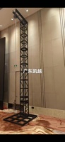 Torre de Sonido de Aluminio de 6m, Fácil de Instalar, para Altavoces Line Array, 5m, para Plataformas de Escenario, Eventos Interiores/Exteriores