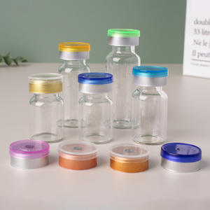 Emballages en plastique de qualité supérieure, fabrication directe, petites bouteilles, impression personnalisée, flacons d'injection médicaux stériles, écologiques - Product Image 5