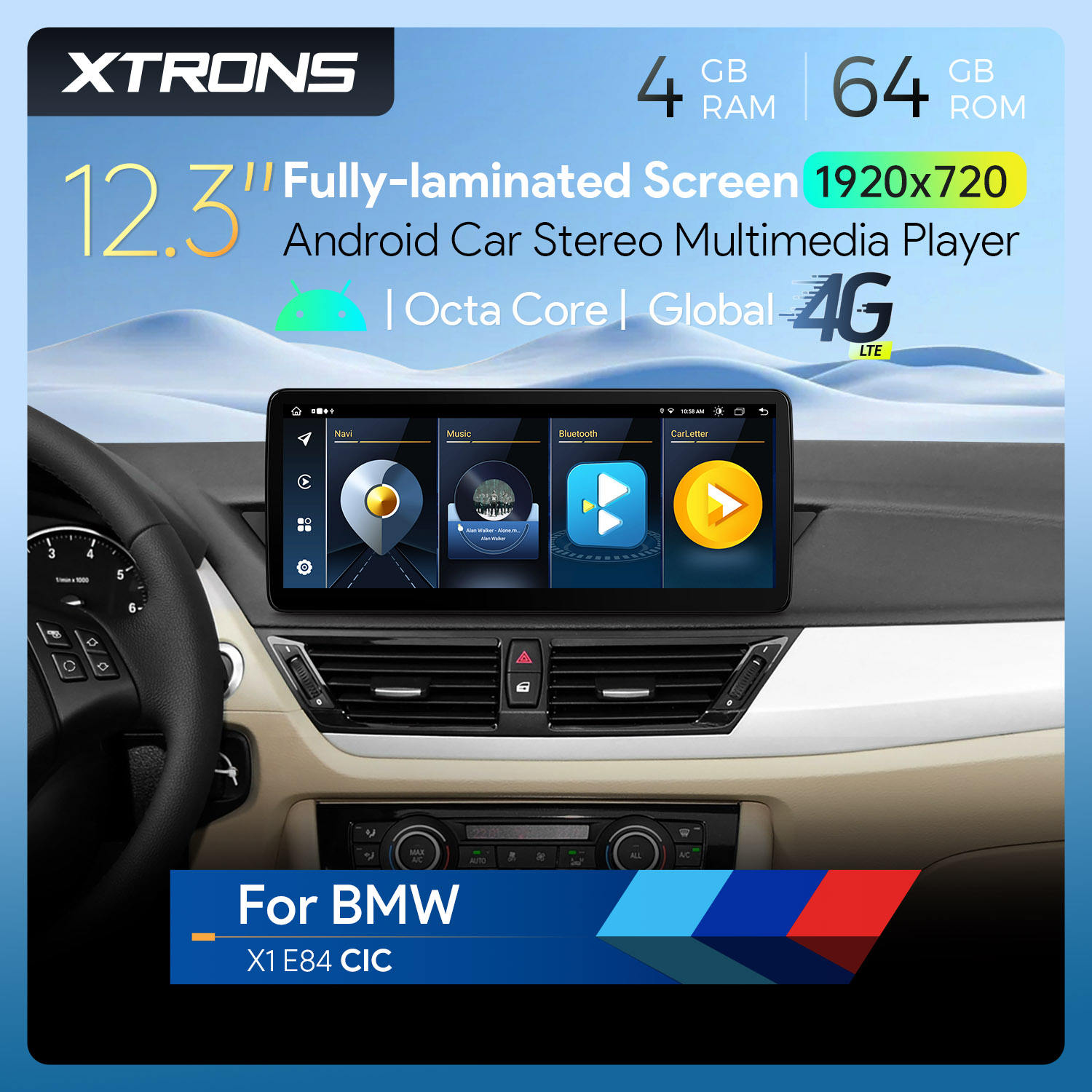 สำหรับ CIC BMW X1 E84 2009-2015