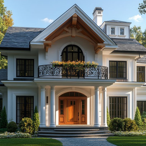 Barandilla <span class=keywords><strong>de</strong></span> <span class=keywords><strong>Hierro</strong></span> Forjado para <span class=keywords><strong>Terraza</strong></span>, Rejilla Protectora, Barandilla <span class=keywords><strong>de</strong></span> <span class=keywords><strong>Hierro</strong></span> Forjado para Exteriores, Escaleras, Puertas y Ventanas, Domo - Product Image 4