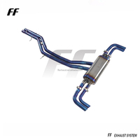 Système d'échappement Catback Valvetronic en titane haute performance pour Audi RS Q8 4.0T
