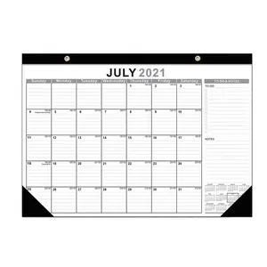 USA Holiday 365 Countdown Schedule Black Simple 2022 English Calendar