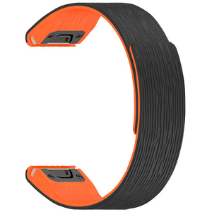 <span class=keywords><strong>Correa</strong></span> de reloj magnética Quickfit de 20mm, 22mm y 26mm para <span class=keywords><strong>Garmin</strong></span> Fenix Quatix <span class=keywords><strong>Tactix</strong></span> Instinct Smartwatch - Product Image 4
