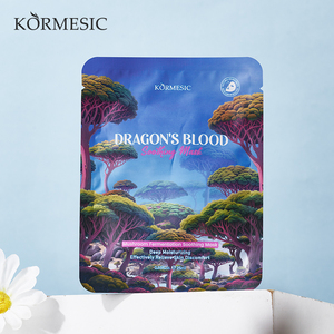 Mascarilla Facial Calmante <span class=keywords><strong>de</strong></span> Sangre <span class=keywords><strong>de</strong></span> Dragón KORMESIC <span class=keywords><strong>de</strong></span> 25 ml, Marca Privada, Personalizada, OEM, Fermentación <span class=keywords><strong>de</strong></span> Hongos, Hidratación Profunda - Product Image 1