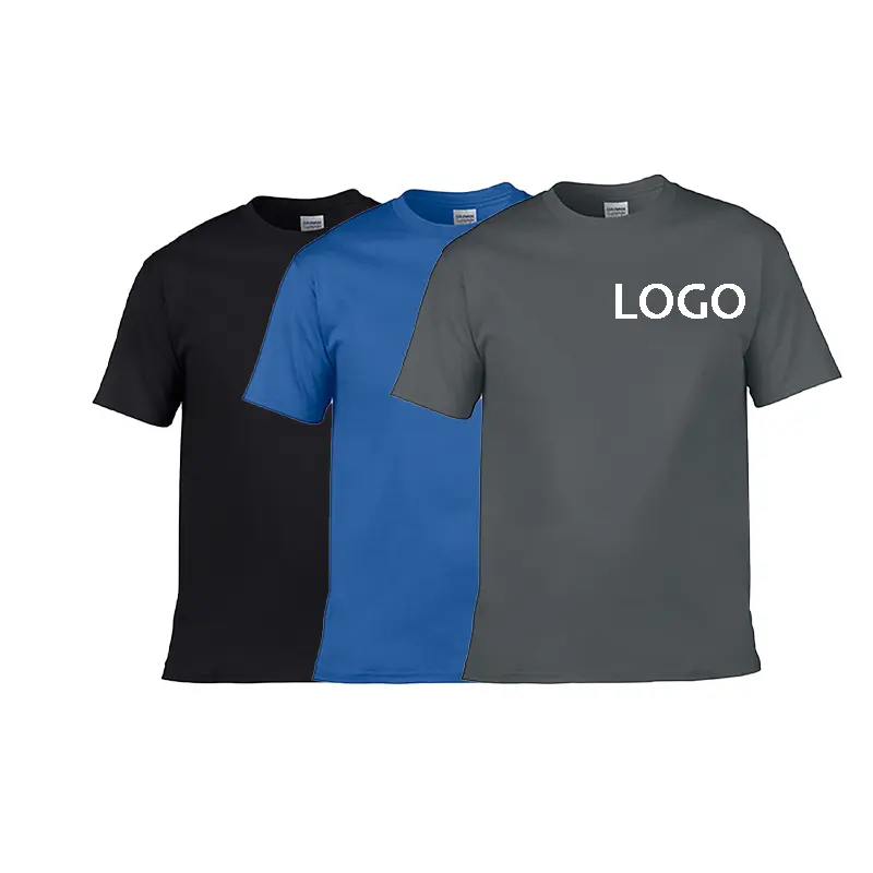 OEM 디자이너 150gsm 반지-100% 면 티셔츠 라운드 넥 짧은 소매 티셔츠 로고 사용자 정의 로고 인쇄 남성 티셔츠