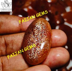 Natural Sunstone Gemstone Cabujón Pulido Mezcla Forma Todos los tamaños Joyería suelta Fabricación de colgantes - Product Image 3