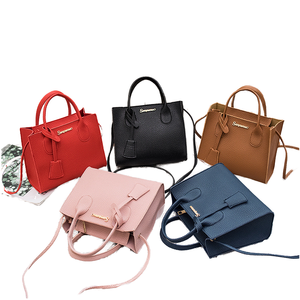 Sac fourre-tout en <span class=keywords><strong>cuir</strong></span> PU tendance pour <span class=keywords><strong>femme</strong></span>, sac à <span class=keywords><strong>bandoulière</strong></span> décontracté, petite taille, vente en gros moins chère pour l'été - Product Image 1