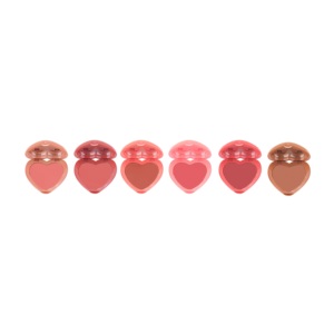 บลัชออนเนื้อกำมะหยี่สีสันหลากหลาย Karite Delicate  ครีมบลัชออนเนื้อเนียนละเอียด สีธรรมชาติ รูปหัวใจ  รับผลิตโลโก้ตามสั่ง - Product Image 6