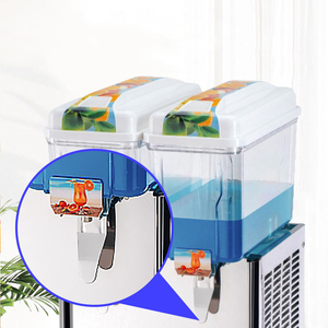 Machine à glace pilée automatique commerciale à quatre réservoirs de 12 L, fabrication chinoise, distributeur de boissons pour restaurant AS-12Ax1 1. Haute teneur en Ca - Product Image 4