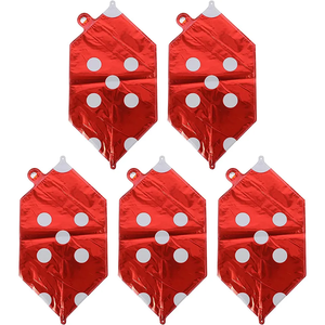 Nouveauté Puzzle en forme de cube Ballon en aluminium Cube Dés en forme de ballon Las Vegas décorations de fête décoration de fête de casino - Product Image 3