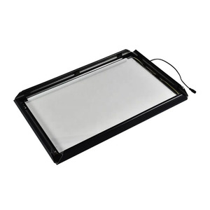 Treo tường mỏng dẫn hộp Đèn độ nét cao áp phích hộp Đèn nhôm chụp khung quảng cáo hộp Đèn - Product Image 3