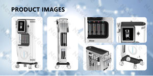 NewFace Machine Hydra de haute qualité 8 en 1 Nouvelle tendance Alice Bubble Hydro Oxygène Jet Eau Beauté Visage Micro Diamant Dermabrasion - Product Image 3