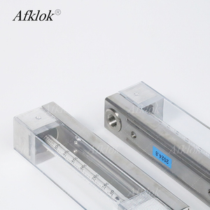 60 ml/phút ~ 600 ml/phút y tế không khí thủy tinh lưu lượng kế <span class=keywords><strong>rotameter</strong></span> - Product Image 4