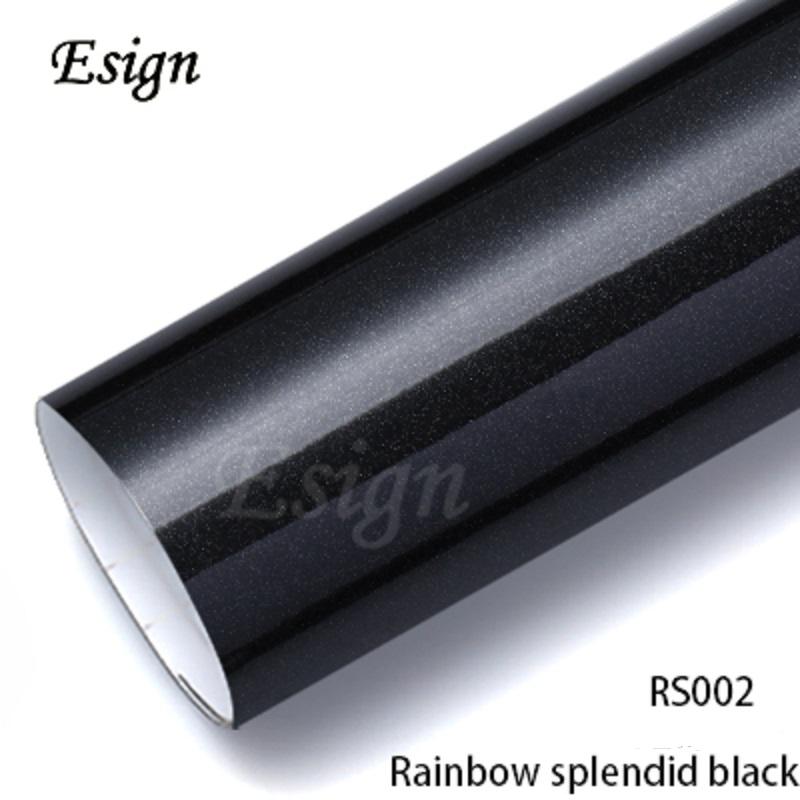 Glossy Rainbow Black