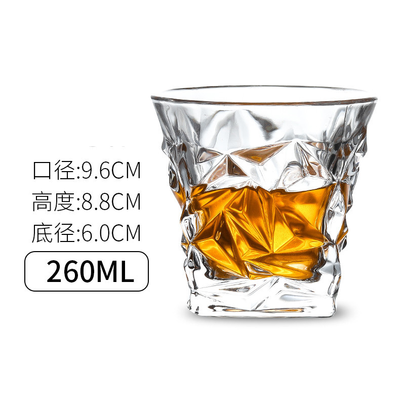Tazza di diamante per ghiaccio-260ml