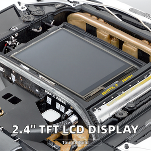 Tùy chỉnh <span class=keywords><strong>2.4</strong></span> ''240x320 45 pin TN Ô tô TFT <span class=keywords><strong>LCD</strong></span> hiển thị LCM loại - Product Image 2