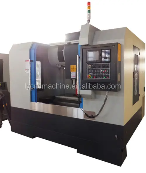 Mini fresatrice cnc a 3 assi di precisione vmc550verticale CNC fresatrice con ATC