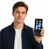 Écran tactile de traducteur vocal intelligent portable prend en charge 148 langues pour les voyages d'affaires, y compris la traduction de photos hors ligne WiFi