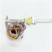 Transformateur toroïdal 1000VA 110V 220V 240V entrée 45V 0 45V double sortie pour amplificateurs audio professionnels et équipements sonores