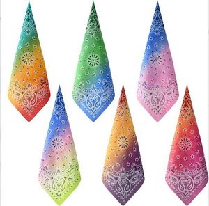 En stock, vente en gros à bas prix, bandana personnalisé avec logo, 100% coton, pour usage sportif avec protection solaire - Product Image 2