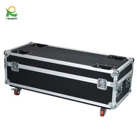 Redsun Personnalisé RGBW LED Scène Têtes Mobiles Lumières Flight Case IP65 Aluminium Equipment Case Vente en Gros Stage Laser Flight Case