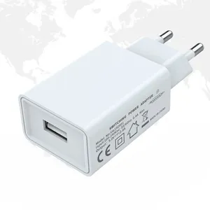 Computer Adapter International Travel Euro Plug Mobile Phone Charger