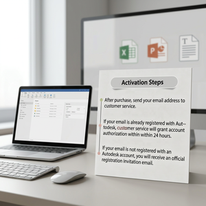 Activación de Paquetes de Software Originales de Autodesk: Licencias de 1 año/3 años/6 meses para AutoCAD, Revit, 3ds <span class=keywords><strong>Max</strong></span>, <span class=keywords><strong>Maya</strong></span> y Civil <span class=keywords><strong>3D</strong></span> - Product Image 3