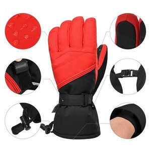 Gants de ski personnalisés avec logo, écran tactile, doublure en velours pour plus de chaleur et imperméables - Product Image 2