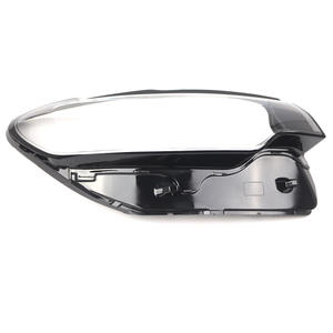 Couvre-phare pour Jeep Compass 22-25, matériau PC, garniture d'éclairage automobile gauche et droite - Product Image 4