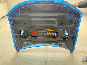 XLstyling ricambi Auto per caricabatteria 15-23 cofano cofano in alluminio srt redeye stile - Product Image 2