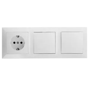 Combinazione di interruttori con design modulare, facile installazione e personalizzabile; ideale per il controllo di più dispositivi. - Product Image 1